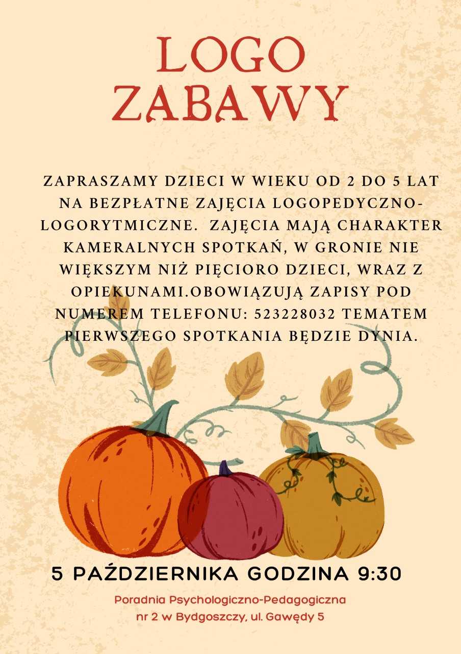 Logo zabawy